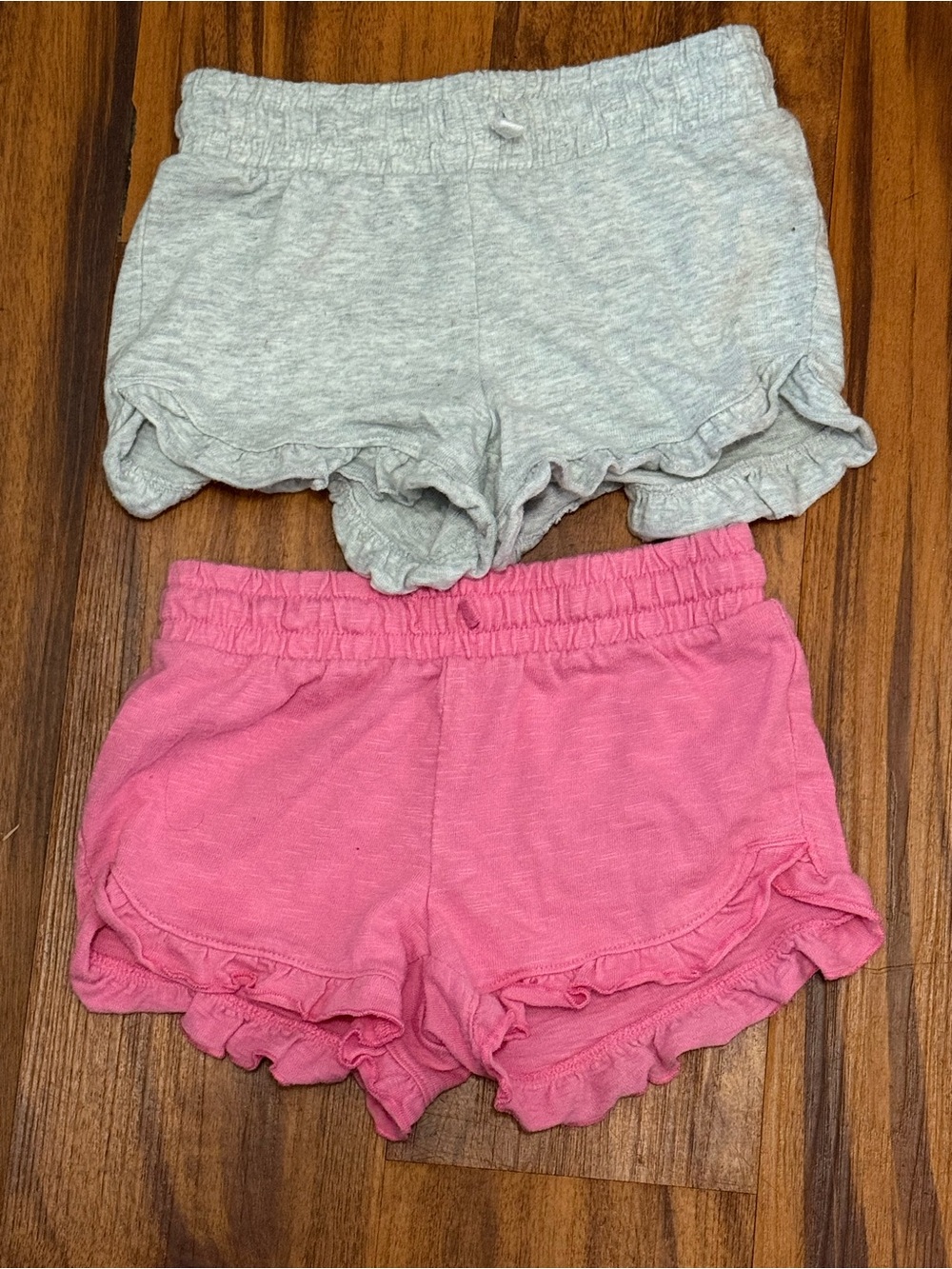 jumping beans Girls' Pink Elastic-Waist Shorts